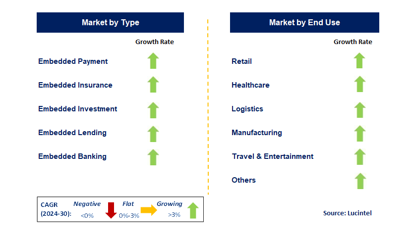 Embedded Finance by Segment